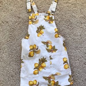 Lemon Romper